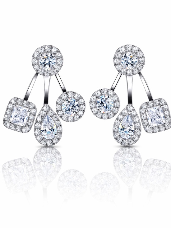 Jewelry - Swarovski Crystals The Barbada Earring